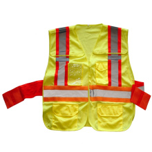 High Visibility Reflective Safety Vest